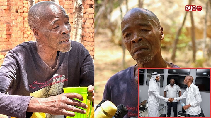 AYO TV YAFIKA NYUMBANI KWA MZEE MAKOSA TAJIRI ALIYEFILISIKA IRINGA “NDOTO YANGU IPO PALEPALE”