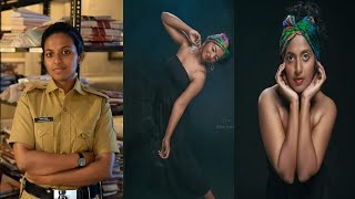 ഇത എടതത ആൾകക ഇരകകടട ഒര കതരപപവൻ Dhanya Ananya Photoshoot Ayyappanum Koshiyum Fame