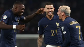 Qualifications Euro 2024 : après sa victoire face à l'Irlande, la France poursuit son sans-faute