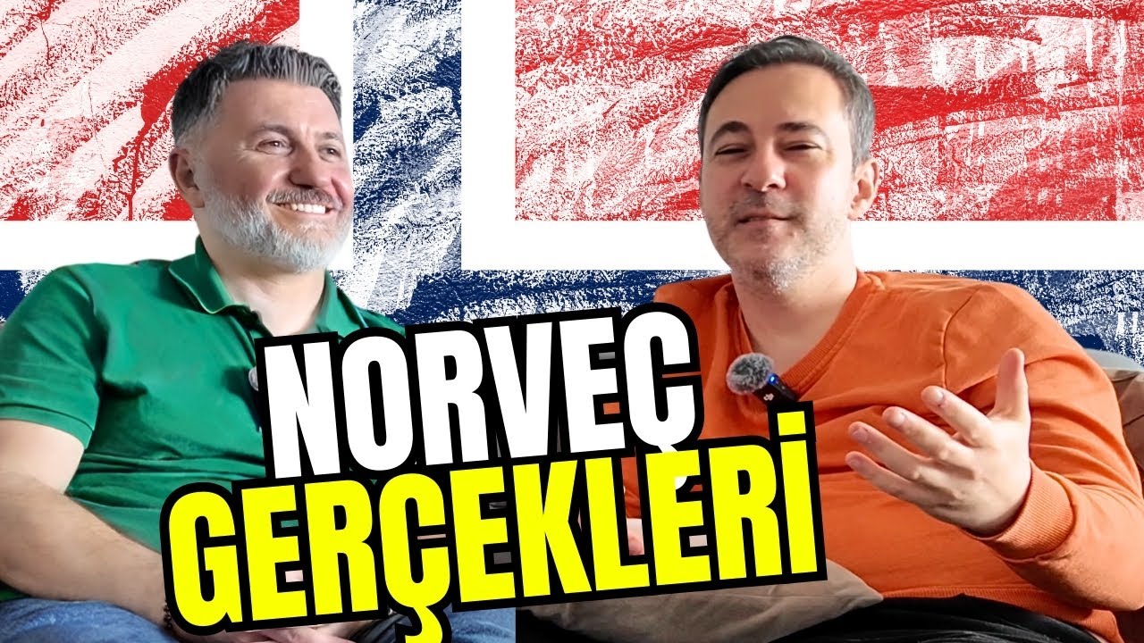 Norveç’te Yaşayan Türkten Samimi İtiraflar! Norveç’te Hayat Nasıl?