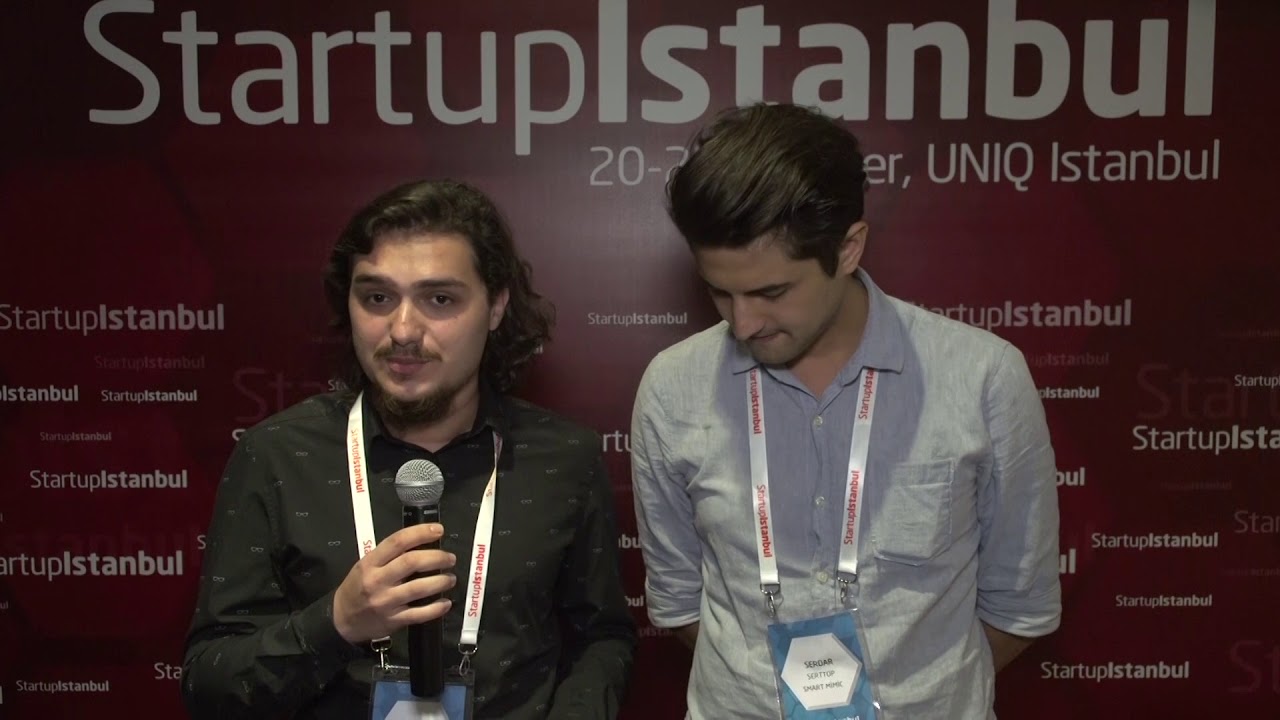 Smart Mimic - Interview - Startup Istanbul 2017