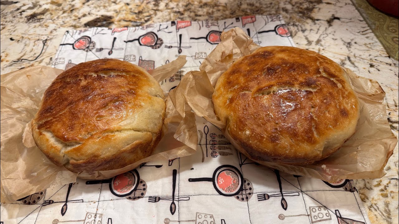 Самый быстрый и простой хлеб в мире 21.02.2026