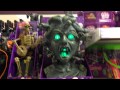 Tesco Halloween 2014 - Medusa Head