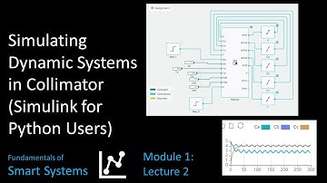 Simulating Dynamic Systems in Collimator: Simulink for Python Users
