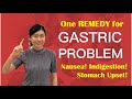 One Simple Remedy for Gastric Problem or Gastritis (Health Tips)