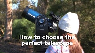 How to choose the perfect telescope