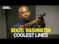 Denzel Washington Coolest Lines Mashup | Rotten Tomatoes