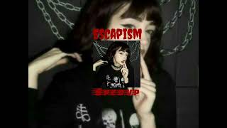 RAYE, 070 Shake - Escapism (spedup)
