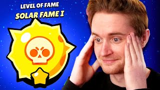 The Very FIRST Solar Fame Rank in Brawl Stars!