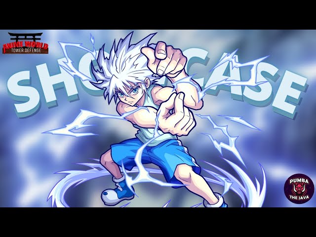 SHOWCASE KILLUA EVOLVE LV 100 / ANIME WORLD TOWER DEFENSE 