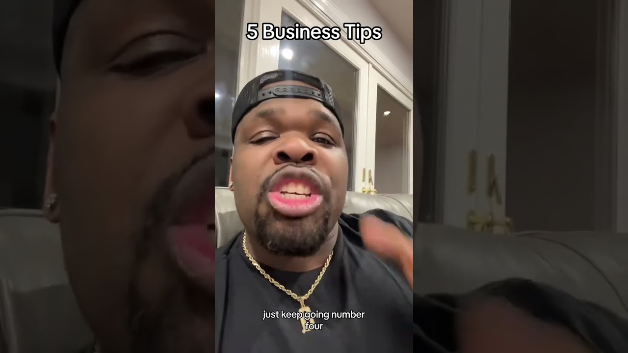 5 successful business tips 