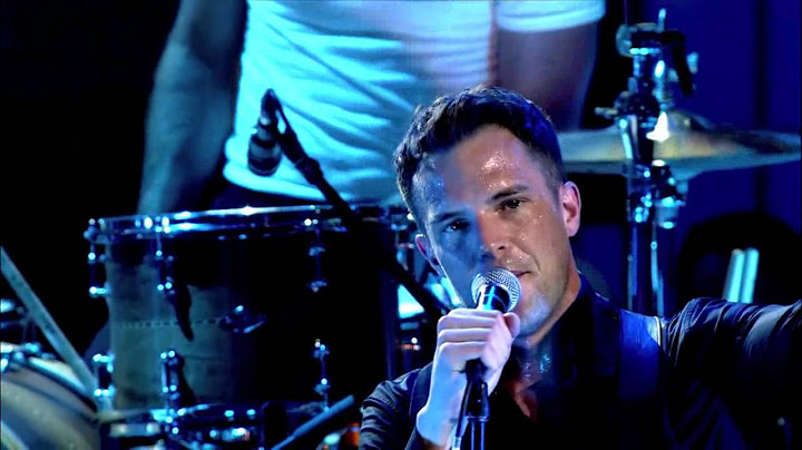 For Reasons Unknown Live version - Live performance video thumbnail
