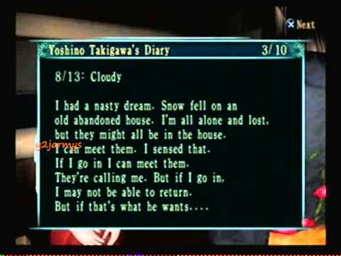 Fatal Frame 3 The Tormented PS2 Walkthrough Part 5