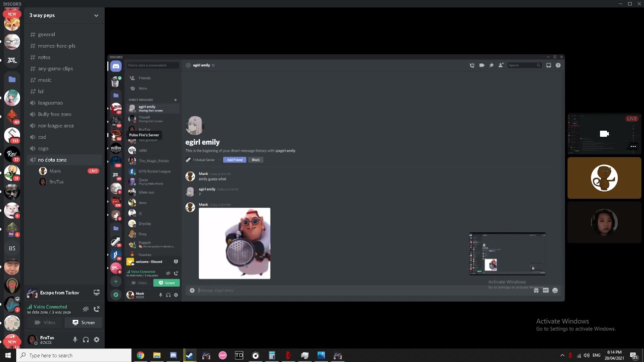 Farting on the innocent