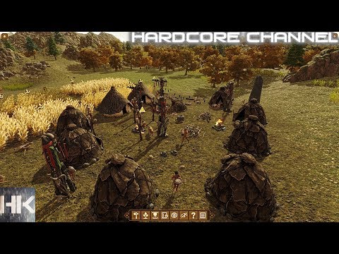 Видео: Dawn of Man - Hardcore - прохождение =1= Древний мир