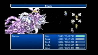 FFIV The After Years: final boss the Creator (wii vercion)