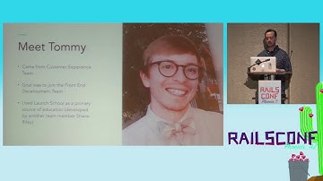 RailsConf 2017: Cultivating a Culture of Continuous Learning by Dave Ott and Dennis Eusebio