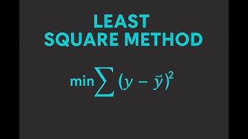 Lecture 18: Machine Learning: Regression Analysis:  Least Square Method for Regression