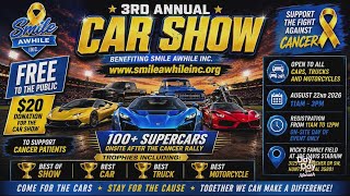 3rd Annual Crusin' For Cancer Car Show This Saturday | Aug. 17, 2026 | Day to Day with Mariah