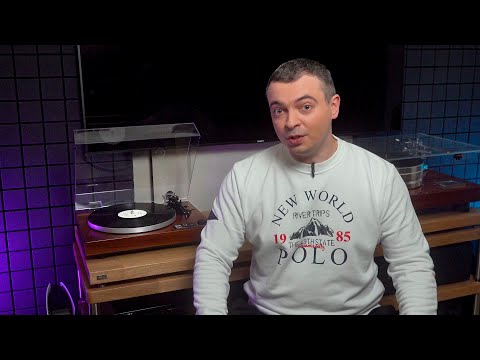 Виниловый проигрыватель Dual CS 529 black (Германия), видео 1