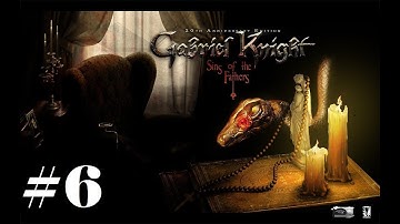 Gabriel Knight: Sins Of The Fathers - 20th Anniversary Edition Walkthrough | Day 6 [PC]