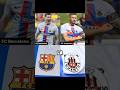 Le club suisse de quatrième division, la Juventus Turin, a disputé maillot du FC Barcelone😱#shorts