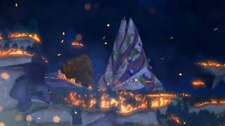 maya fx toon effect  fire boom #toon  #manga
