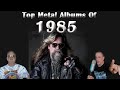 Top 10 Metal Albums of 1985 w/ Chris Holmes Co-Founder of W.A.S.P. plus Thor