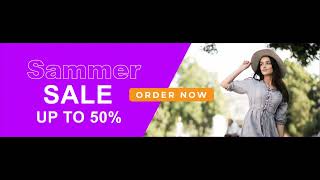 Animated GIF Web Banner in After Effects | Motion Graphic Tutorial