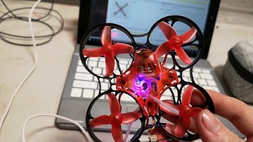 Eachine Trashcan review binding setup betaflight 4 configuration Part 4