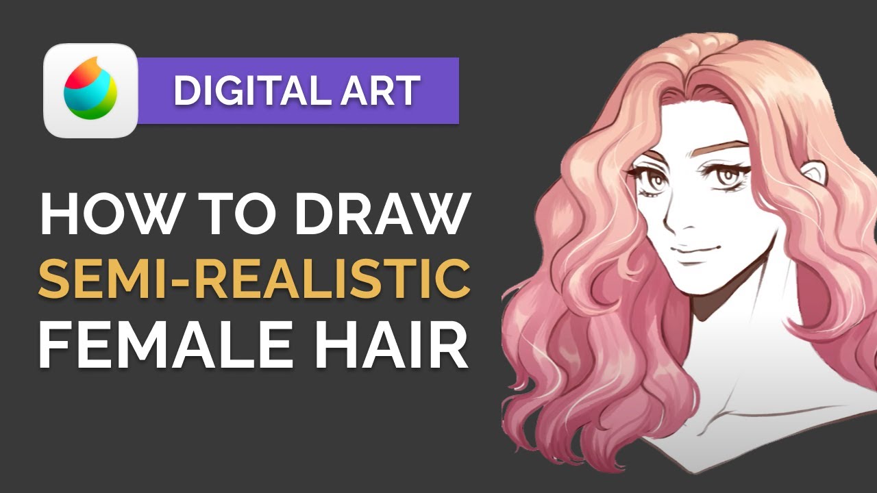 Drawing Realistic Anime Hair by DrawingTimeWithMe on DeviantArt