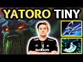 🔥 Yatoro TINY Carry — Avalanche + Toss DOMINATION 🔥 Dota 2 Gameplay