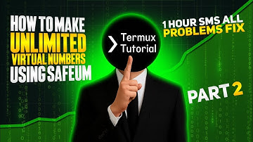 How to Get Unlimited Virtual Numbers for Whatsapp | SafeUM 1 hour sms problem fix |