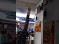 Silicon edge graphics frame LED light install part 2