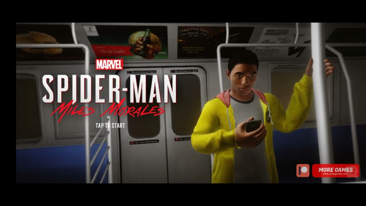 fan made by ruser spider man PS4/ spider man PS5 in mobile - YouTube