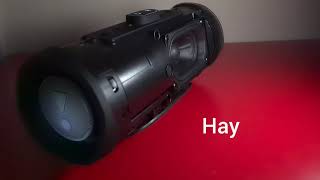 Jbl charge 4 gg lfm bass test on random ...