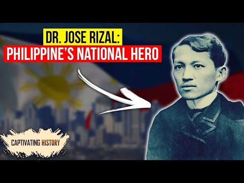 Video: ¿Quién proclamó a rizal héroe nacional?