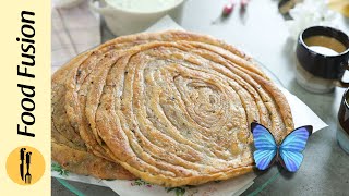Butterfly Spicy Paratha