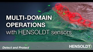 HENSOLDT – Enabling multi-domain operations