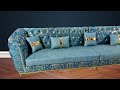 Extra Long Luxury Sofa Put Technical Values to Your Room