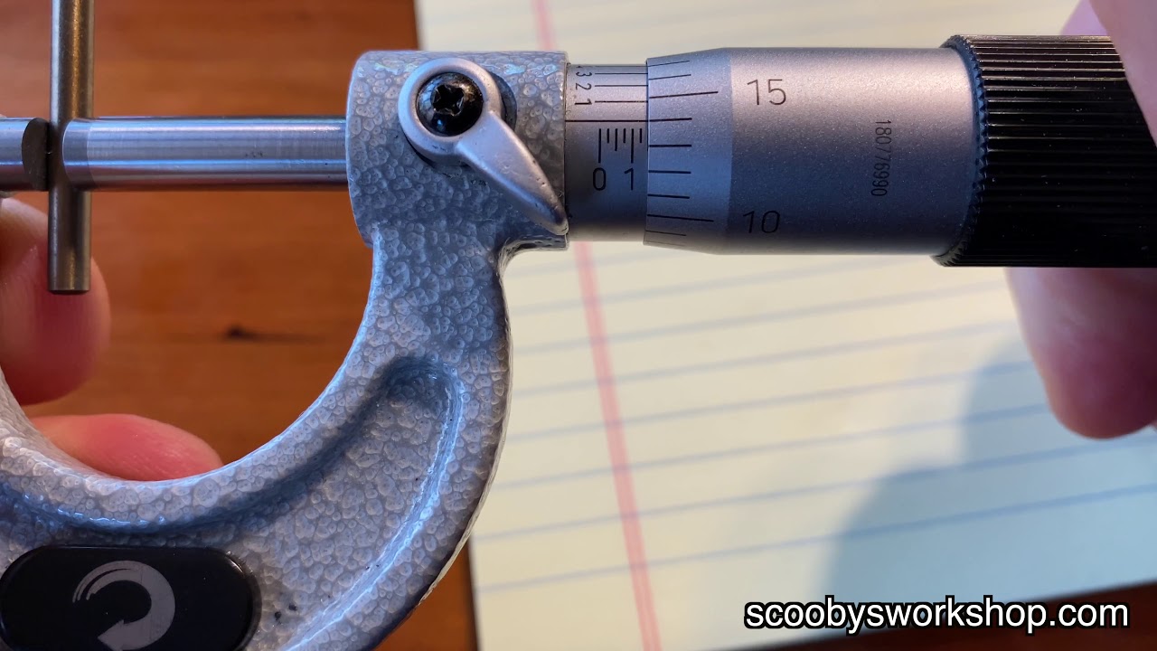 Measuring distance - part 2, micrometer and caliper - YouTube