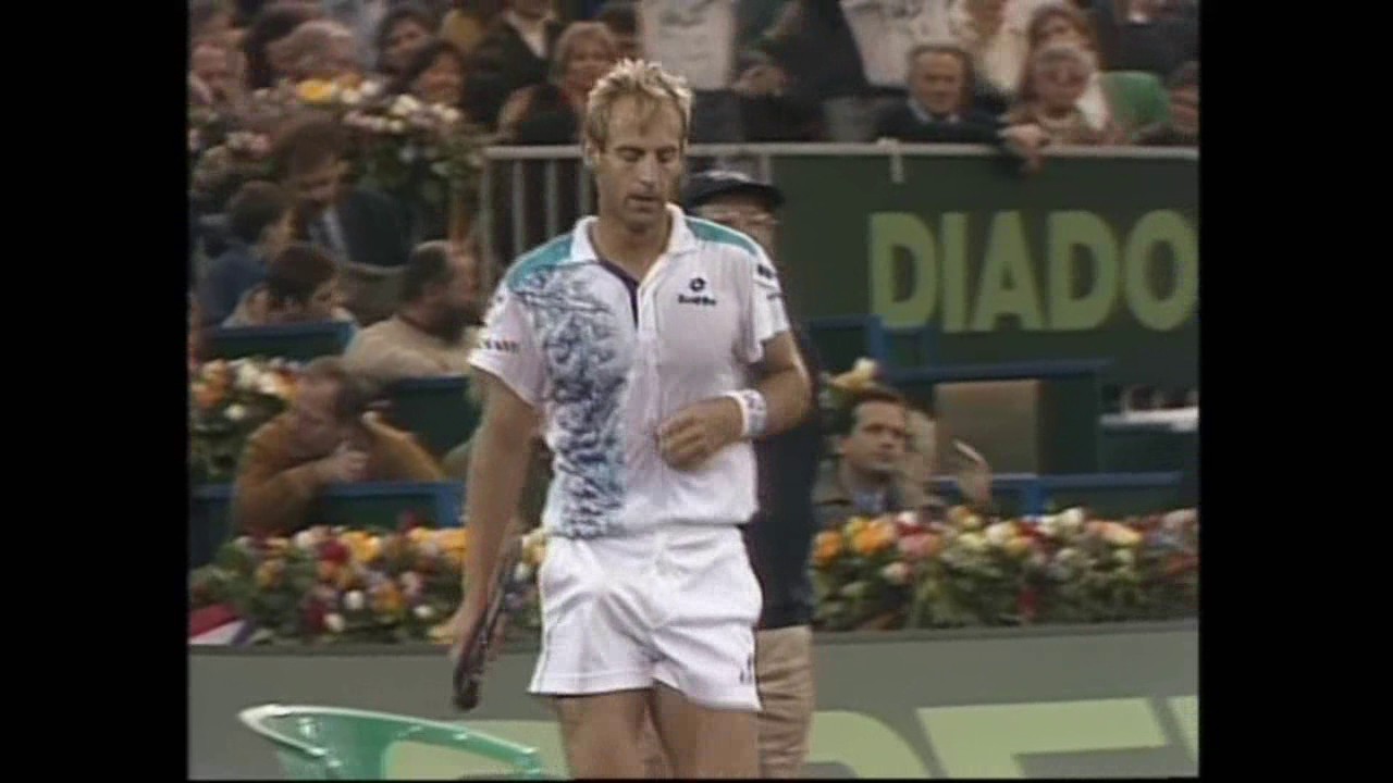 Muster-Stich Davis Cup 1994: 2nd Set