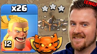 MASS EVENT KICKER in the CLAN WAR LEAGUE in Clash of Clans