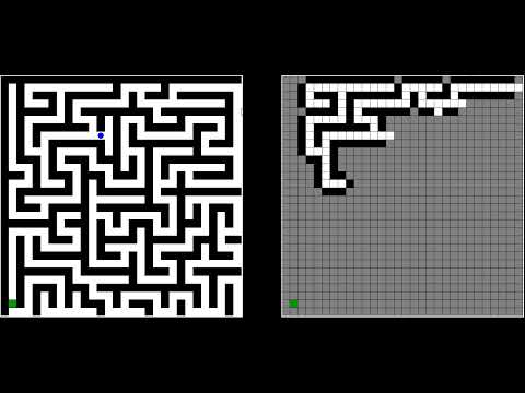 Endless Maze Bot – Watch the Maze Solve Itself!