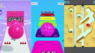 LIVE 🔴 24/7 | Ball Run 2048, Hungry Balls Physics Infinity Play | Satisfying Ball Games Hub