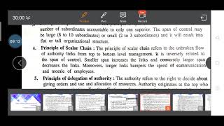 Chapter-7 Part-2 (A) organizational structure