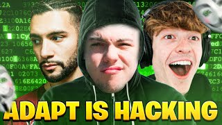FaZe Adapt *CAUGHT* 😨 USING HACKS! (Modern Warfare Warzone)