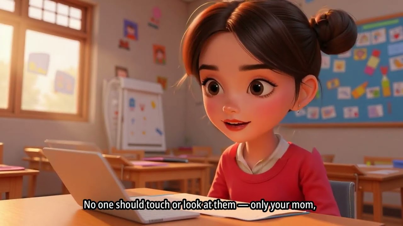 My Body Is Mine | bedtime stories