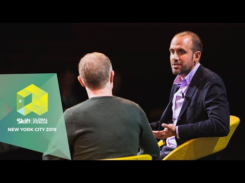 Vacasa Founder & CEO at Skift Global Forum 2019