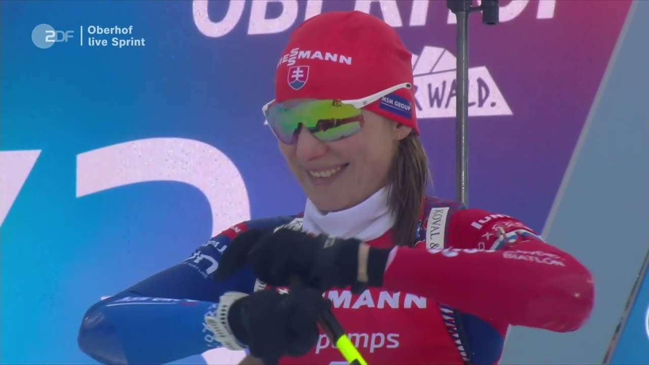 Biathlon Season 24/25 - Sprint Women - Oberhof (GER)